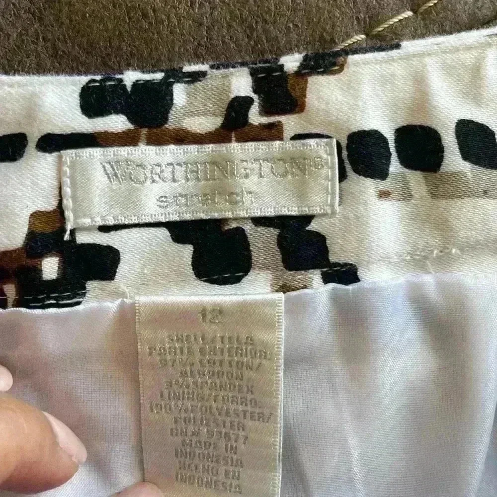 Worthington mini skirt